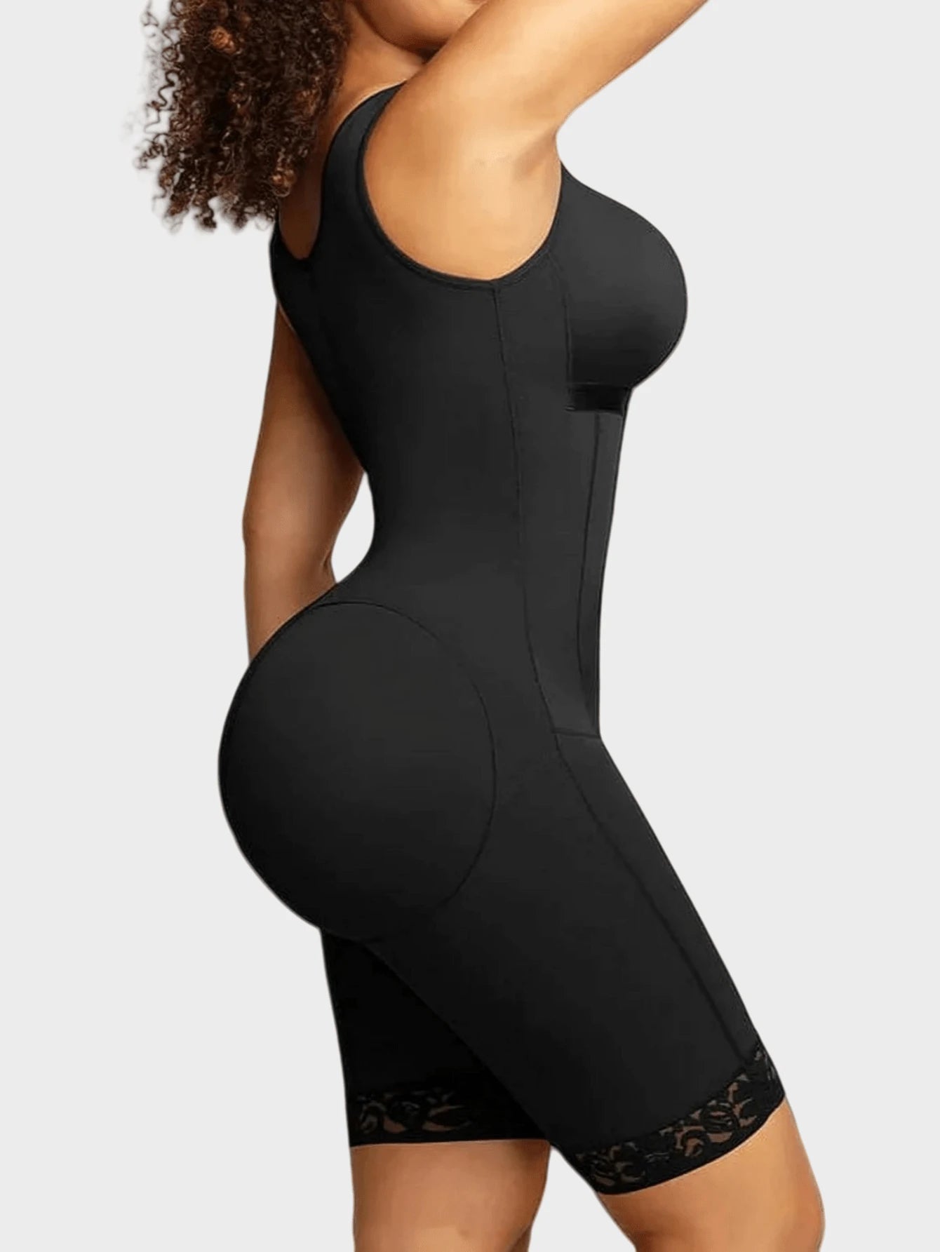 Colombian Body Shaper – Premium Tummy Control & Butt-Lifting Shapewear Jumpsuit for a Sleek, Sculpted Look!