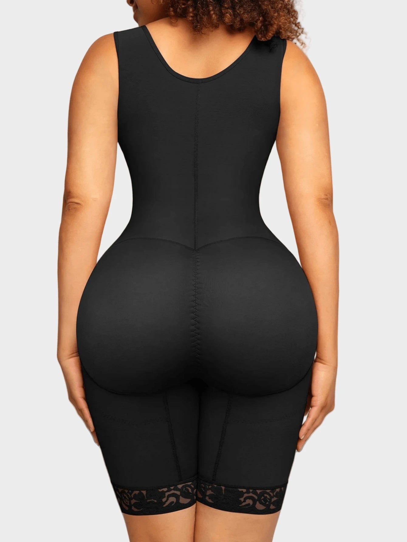 Colombian Body Shaper – Premium Tummy Control & Butt-Lifting Shapewear Jumpsuit for a Sleek, Sculpted Look!