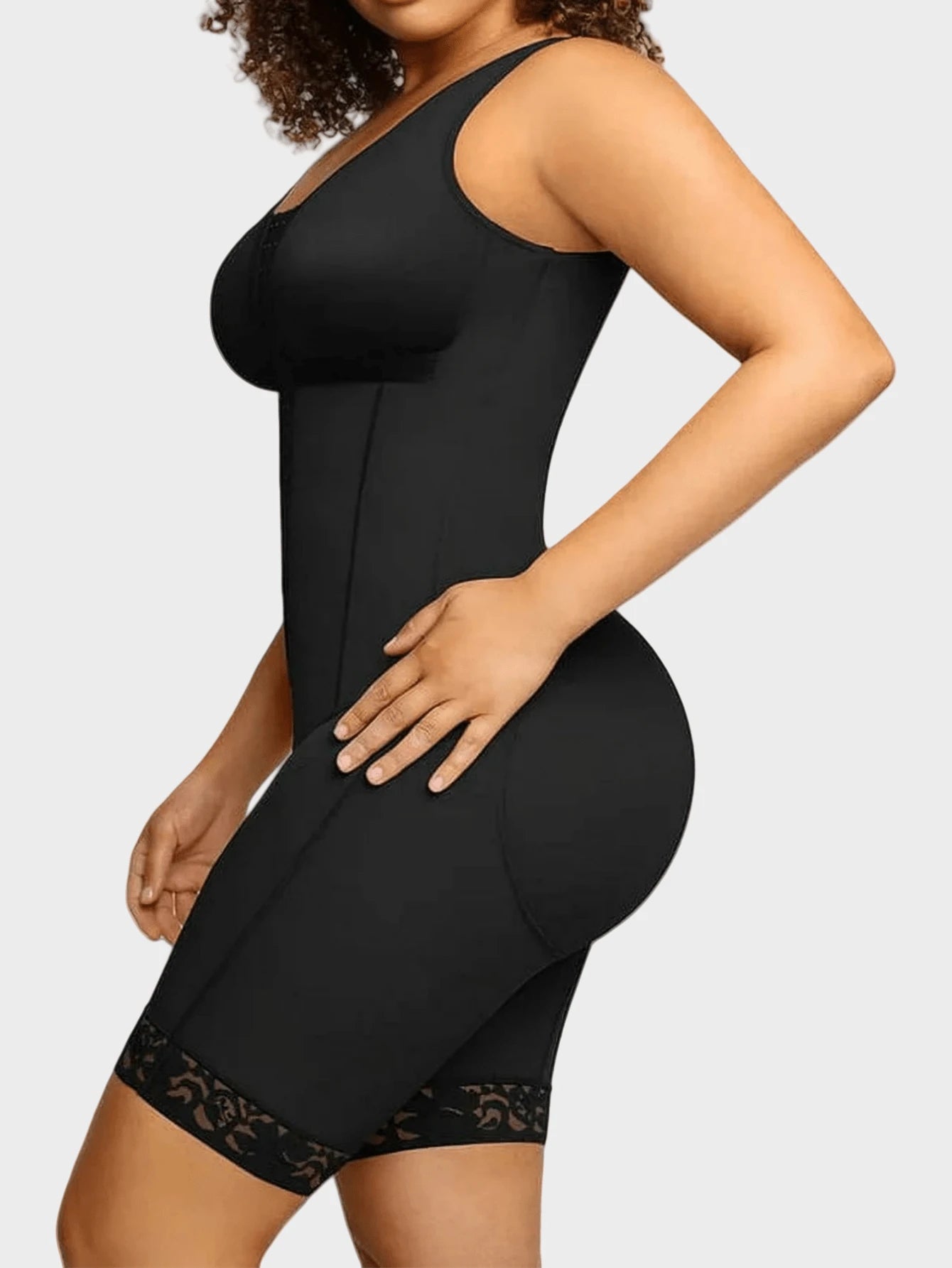 Colombian Body Shaper – Premium Tummy Control & Butt-Lifting Shapewear Jumpsuit for a Sleek, Sculpted Look!