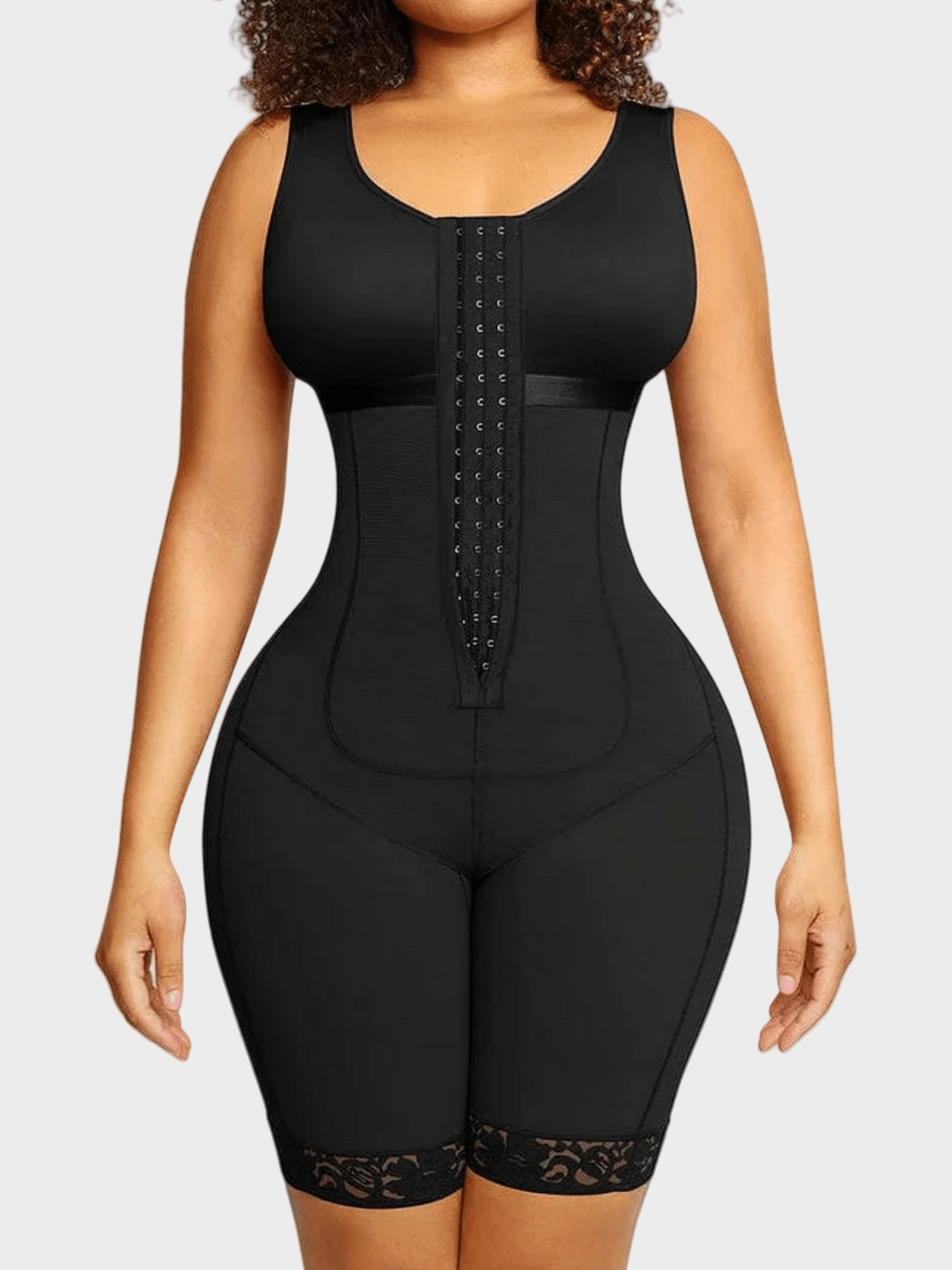 Colombian Body Shaper – Premium Tummy Control & Butt-Lifting Shapewear Jumpsuit for a Sleek, Sculpted Look!