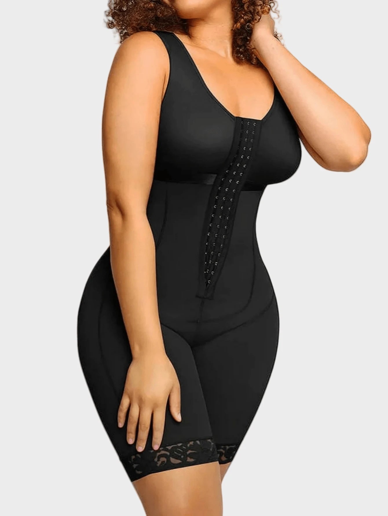 Colombian Body Shaper – Premium Tummy Control & Butt-Lifting Shapewear Jumpsuit for a Sleek, Sculpted Look!